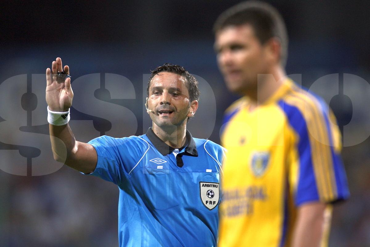 Alexandru Tudor, prima reacție după ce nu mai e arbitrul numărul 1 all-time » „Jos pălăria! Colțescu are 25 de ani de sacrificii”
