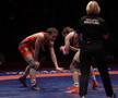 Kateryna Zelenykh (stânga) în finala Campionatelor Europene de la BucureștiFOTO Dumitru Angelescu Libertatea