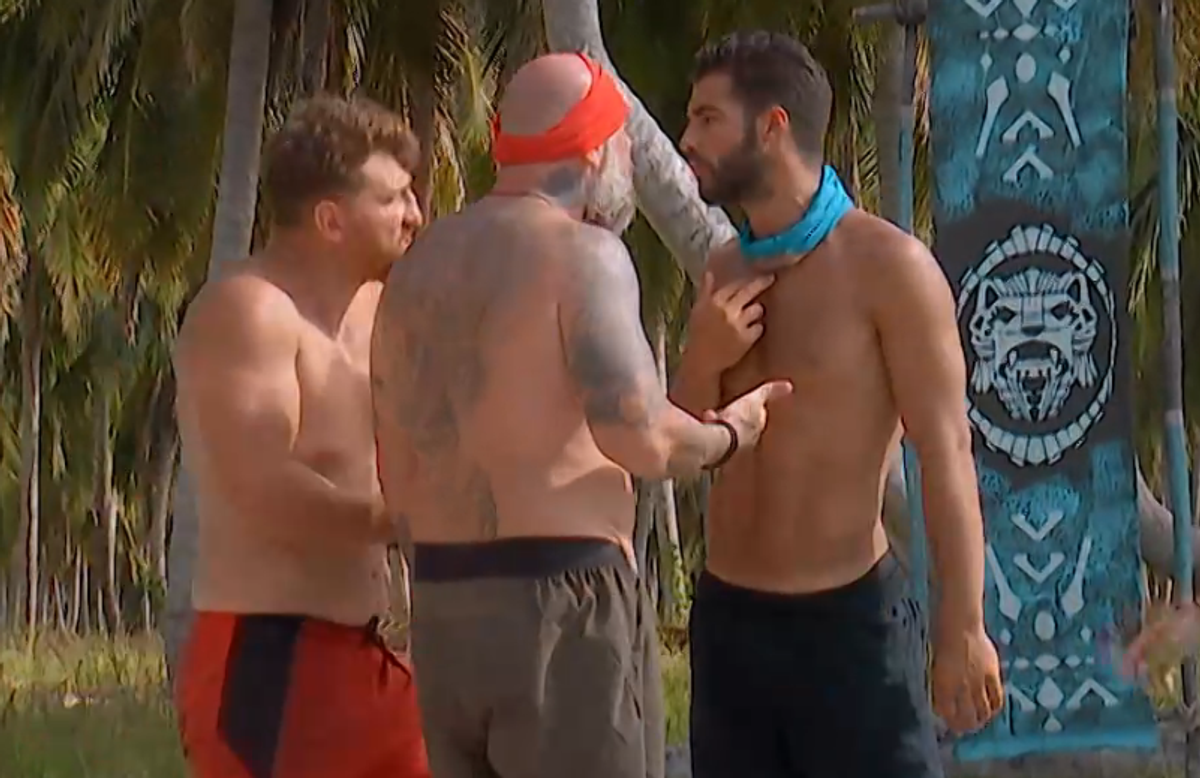 Moroșanu și Zmărăndescu, aproape de bătaie la Survivor All Stars! Scene incredibile: „Să-i dau un cap în gură?” » De unde a pornit totul: „Îmi pare rău că nu l-am lăsat să te bată!”