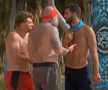 Moroșanu și Zmărăndescu, aproape de bătaie cu Iancu Sterp la Survivor All Stars! Foto: captură Voyo