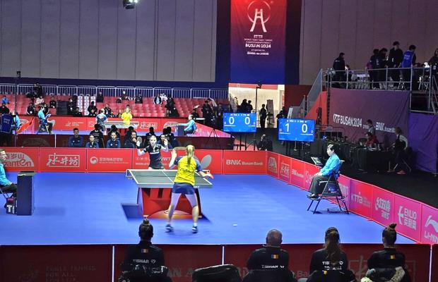 România a debutat azi la CM de tenis de masă » Fetele au câștigat cu Suedia, băieții au pierdut cu Portugalia