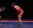 Kateryna Zelenykh (dreapta) în finala Campionatelor Europene de la București FOTO Dumitru Angelescu Libertatea