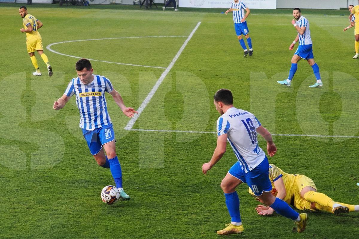 Veteranul de la Poli Iași, acuzații după 1-2 cu Petrolul: „Toți o vor pe Dinamo și dau în noi!”