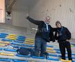 Petrolul - Poli Iași 2-1. Doi suporteri ieșeni au venit la Ploiești FOTO Ionuț Iordache