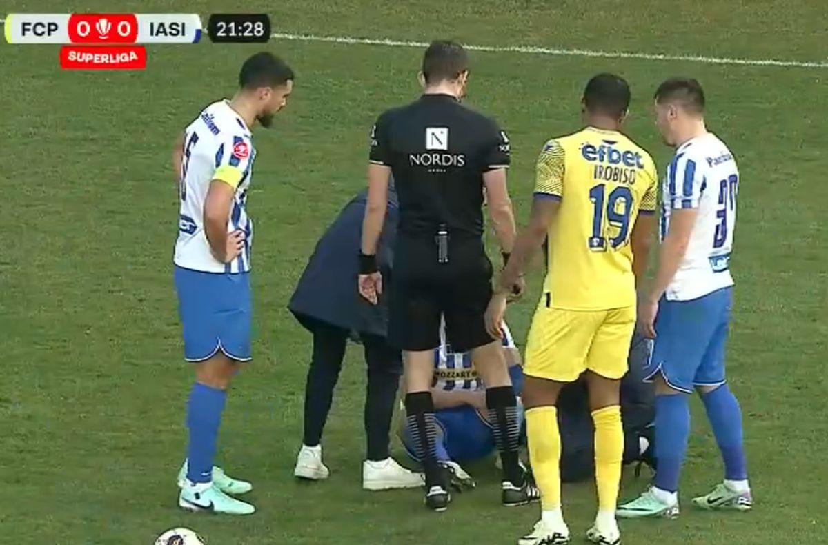 Fault Paul Papp în Petrolul - Poli Iași