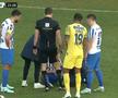 Papp a comis un fault violent, dar s-a ales doar cu „galben” » Victima s-a încăpățânat să continue, apoi a deschis scorul!