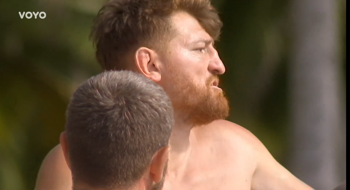 Moroșanu și Zmărăndescu, aproape de bătaie la Survivor All Stars! Scene incredibile: „Să-i dau un cap în gură?” » De unde a pornit totul: „Îmi pare rău că nu l-am lăsat să te bată!”