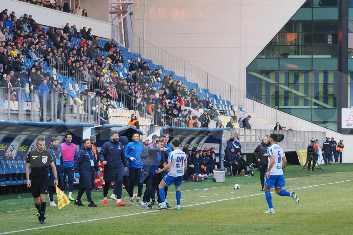 Veteranul de la Poli Iași, acuzații după 1-2 cu Petrolul: „Toți o vor pe Dinamo și dau în noi!”