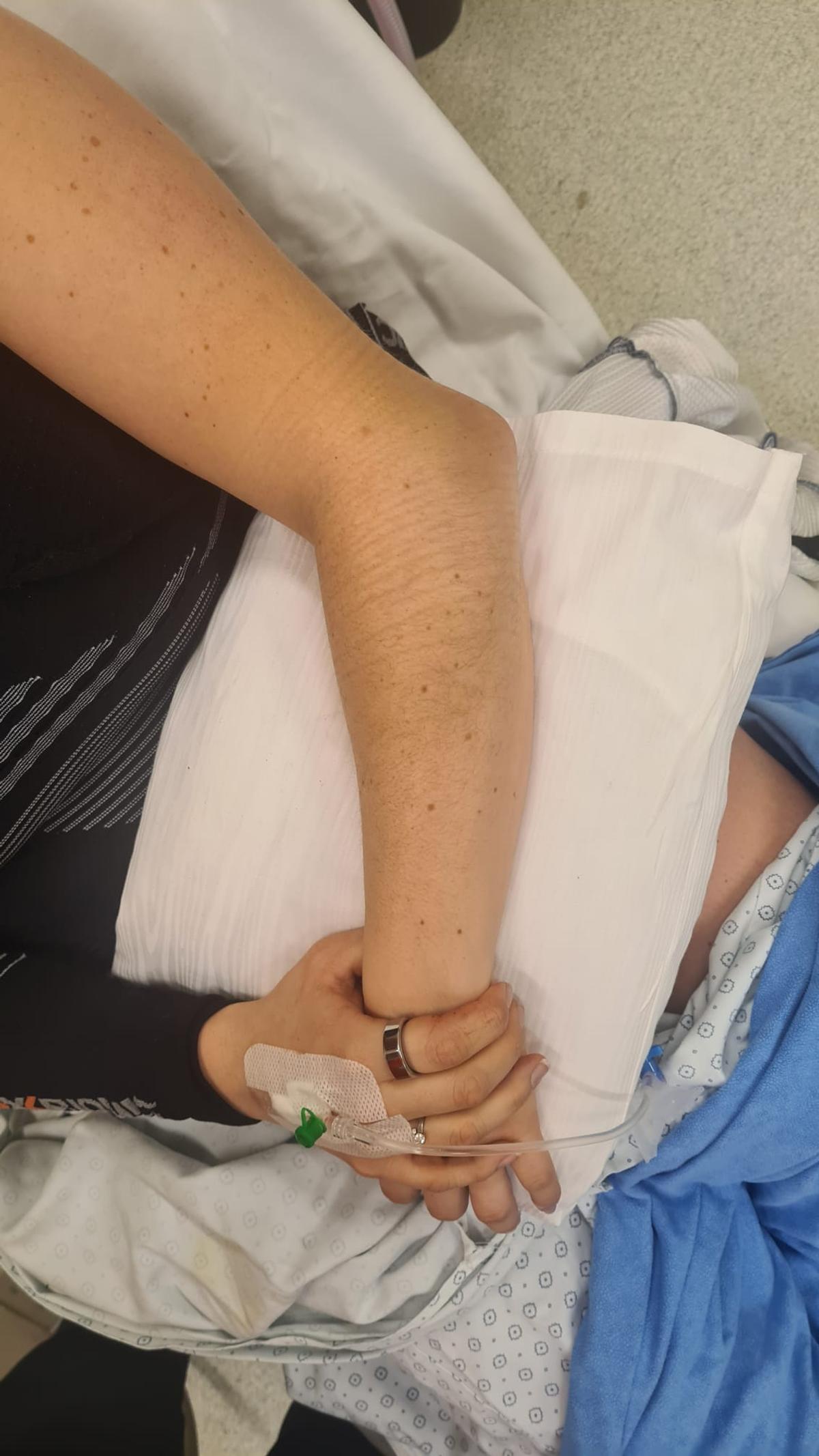 Ania Monica Caill s-a accidentat în timpul unui antrenament