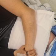 Ania Monica Caill s-a accidentat în timpul unui antrenament, foto: facebook Ania Monica Caill