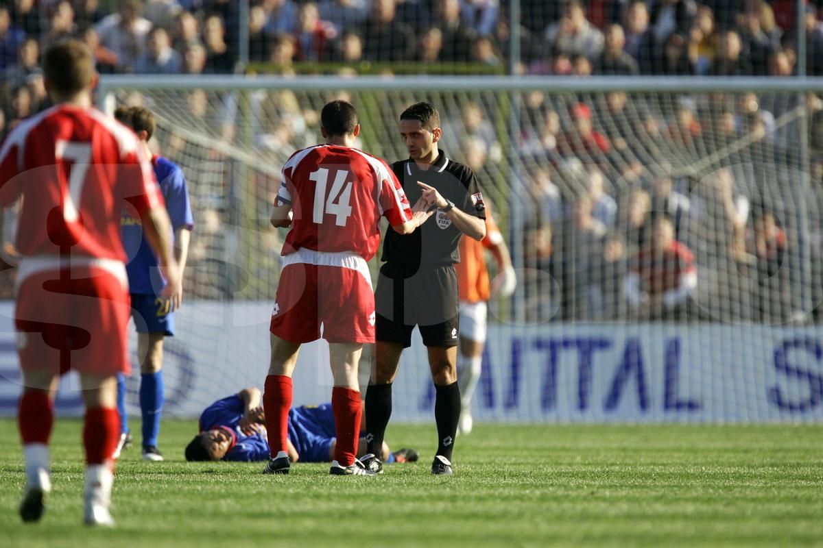 Alexandru Tudor, prima reacție după ce nu mai e arbitrul numărul 1 all-time » „Jos pălăria! Colțescu are 25 de ani de sacrificii”
