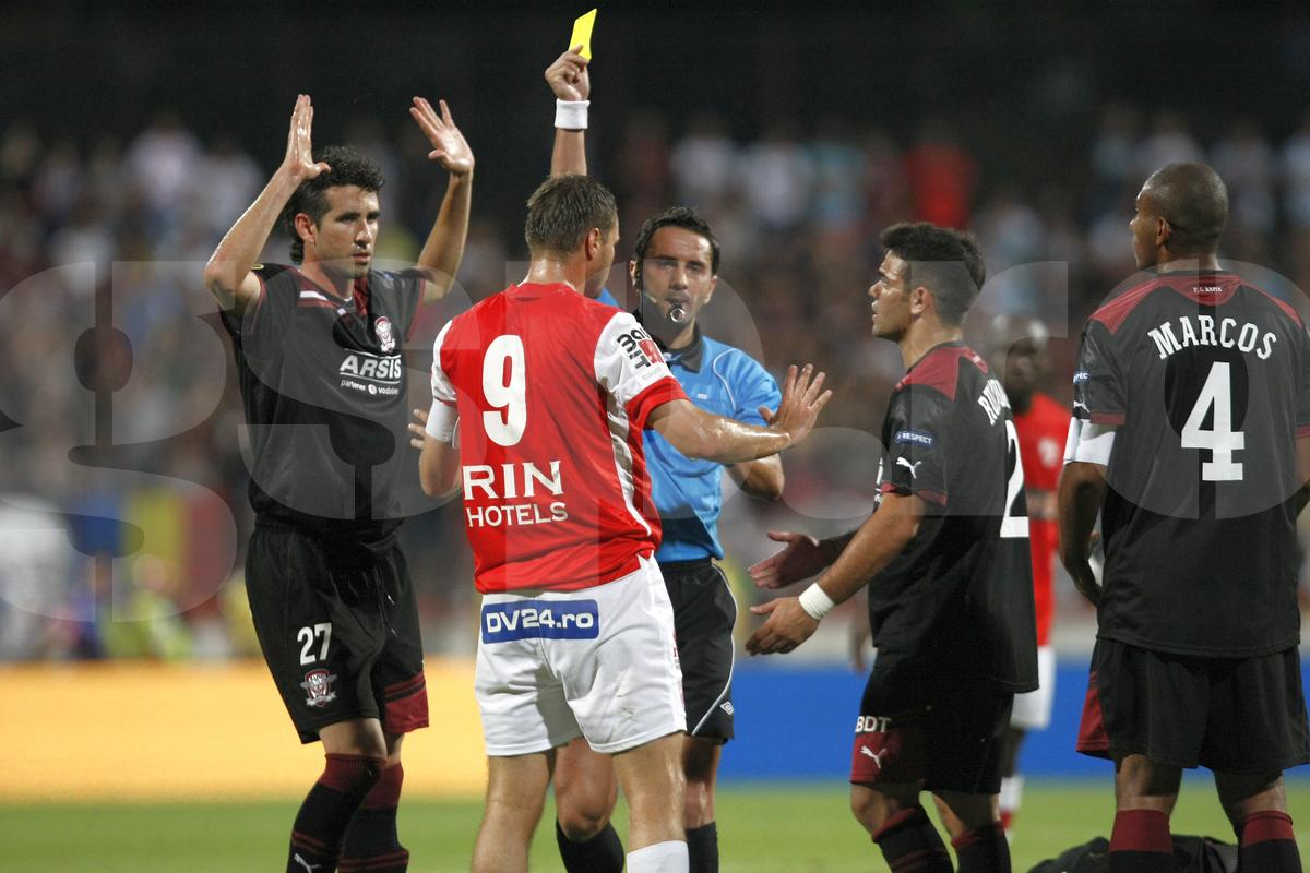 Alexandru Tudor, prima reacție după ce nu mai e arbitrul numărul 1 all-time » „Jos pălăria! Colțescu are 25 de ani de sacrificii”