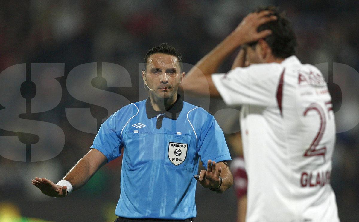 Alexandru Tudor, prima reacție după ce nu mai e arbitrul numărul 1 all-time » „Jos pălăria! Colțescu are 25 de ani de sacrificii”