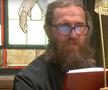 Imagini inedite cu Alexandru Tudor la Patriarhie » Ce l-a pus preotul să facă: toate privirile au fost pe fostul arbitru