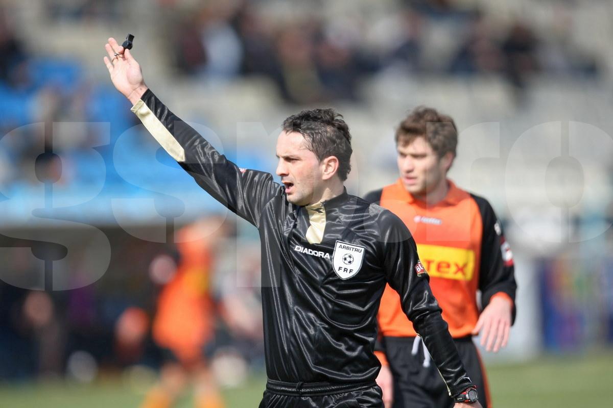 Alexandru Tudor, prima reacție după ce nu mai e arbitrul numărul 1 all-time » „Jos pălăria! Colțescu are 25 de ani de sacrificii”