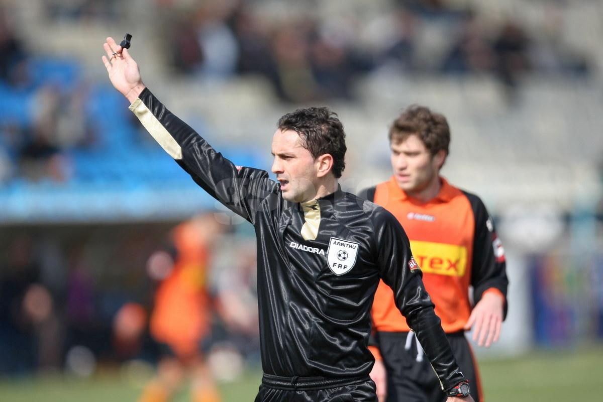 S-a retras Sebastian Colțescu, arbitrul numărul 1 all-time în Superliga: „Libertatea și demnitatea nu trebuie pierdute niciodată în viață”