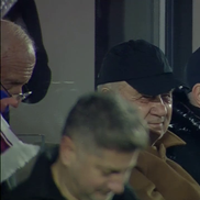 Edi Iordănescu după golul lui Albion Rrahmani în Rapid - Hermannstadt