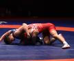 Alexandra Anghel în finala Campionatelor Europene de la București FOTO Dumitru Angelescu Libertatea