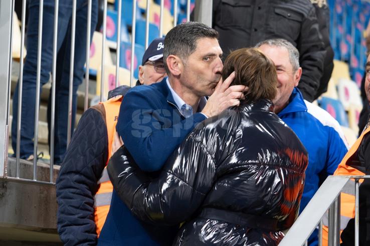 Petrolul - Poli Iași 2-1. Florin Pîrvu, antrenor Petrolul FOTO Ionuț Iordache