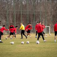 Antrenament Dinamo 16.02.2024 FOTO: facebook.com/DinamoBucurestiOfficial