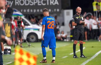 Cum poate arăta FCSB după accidentarea serioasă a lui Alexandru Pantea: probleme mari pentru roș-albaștri