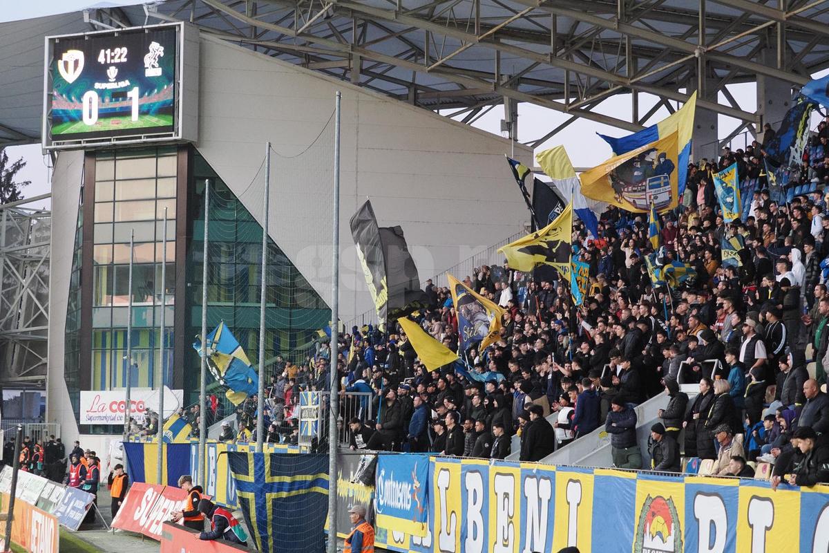 Discurs-manifest după meciul din Superligă: „Am fost penibili, am intrat cu nasul pe sus!”