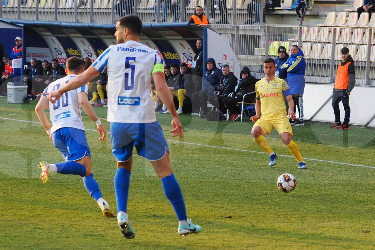 Veteranul de la Poli Iași, acuzații după 1-2 cu Petrolul: „Toți o vor pe Dinamo și dau în noi!”