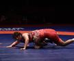 Alexandra Anghel în finala Campionatelor Europene de la București  FOTO Dumitru Angelescu Libertatea