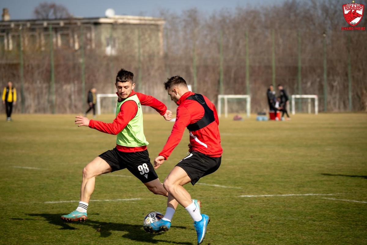 FOTO Antrenament Dinamo 16.02.2024