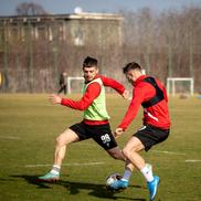 Antrenament Dinamo 16.02.2024 FOTO: facebook.com/DinamoBucurestiOfficial