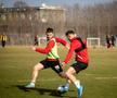 Antrenament Dinamo 16.02.2024 FOTO: facebook.com/DinamoBucurestiOfficial