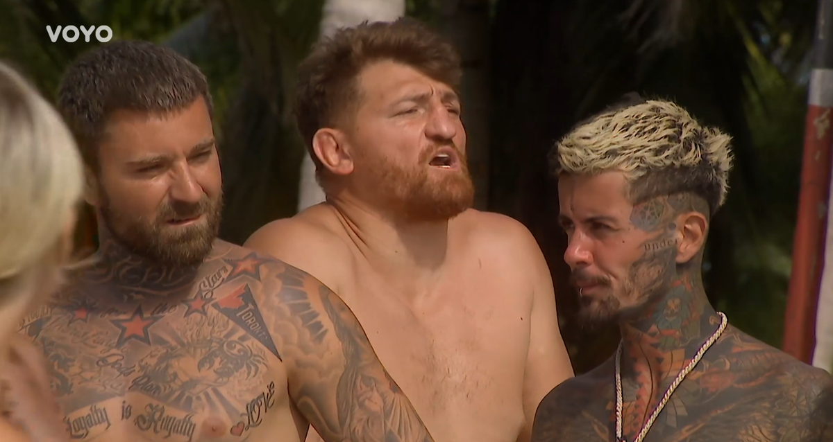 Moroșanu și Zmărăndescu, aproape de bătaie la Survivor All Stars!