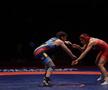 Alexandra Anghel (stânga) în finala Campionatelor Europene de la București FOTO Dumitru Angelescu Libertatea FOTO Dumitru Angelescu Libertatea