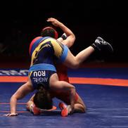 Alexandra Anghel în finala Campionatelor Europene de la București FOTO Dumitru Angelescu Libertatea FOTO Dumitru Angelescu Libertatea