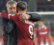 Cristiano Bergodi și Albion Rrahmani în Rapid - Hermannstadt // foto Cristi Preda (GSP)
