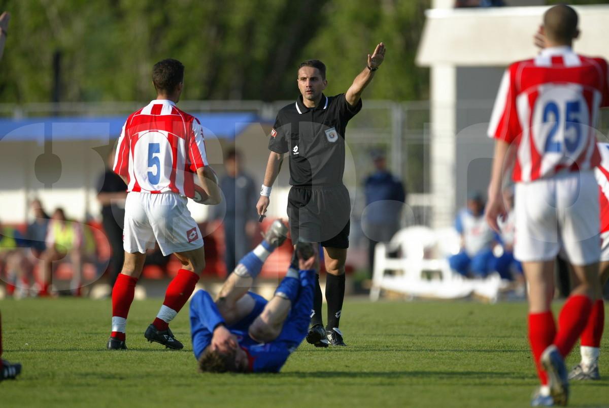 Alexandru Tudor, prima reacție după ce nu mai e arbitrul numărul 1 all-time » „Jos pălăria! Colțescu are 25 de ani de sacrificii”
