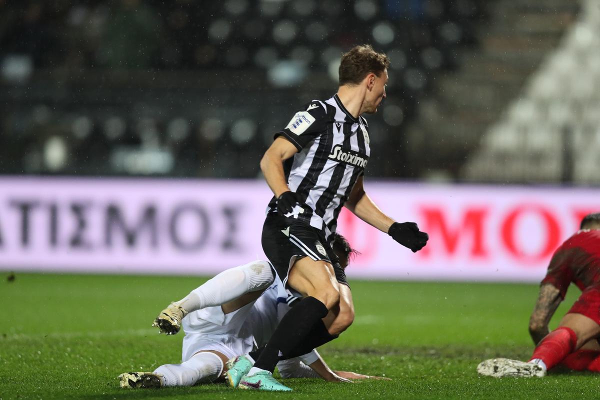 Cele mai tari imagini din PAOK - Lamia 7-0