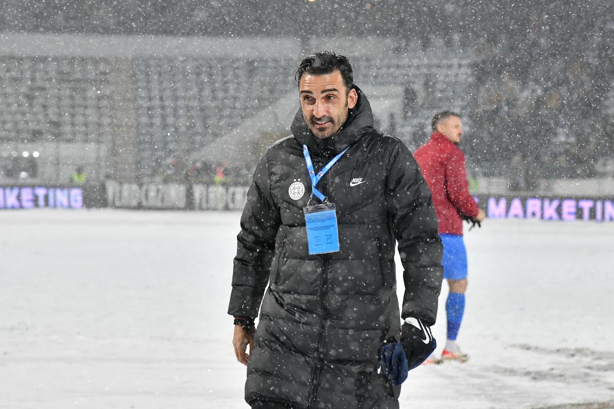 Gigi Becali a intrat în direct, imediat după Gloria Buzău - FCSB: „E mai bun decât ne așteptam!”