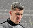 Gloria Buzău - FCSB, disputat pe ninsoare, foto: Cristi Preda / GSP // 16.02.2025