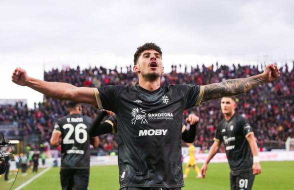 Florinel Coman a plecat din Italia la scurt timp după ce a bifat al doilea meci în Serie A » Unde a fost văzut
