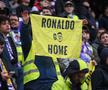 Marele Ronaldo, contestat în Spania! I-au pus dolari în loc de ochi și abia așteaptă să scape de el
