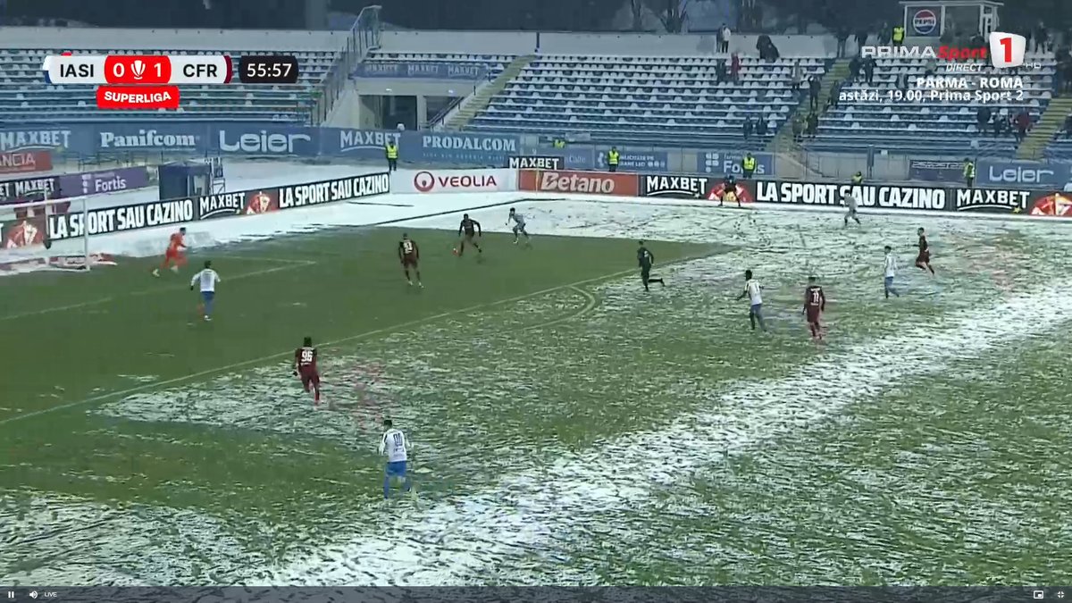 L-a exasperat pe Dan Petrescu! » Incredibil cum a ratat Postolachi în Poli Iași - CFR Cluj