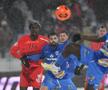 Gloria Buzău - FCSB, disputat pe ninsoare, foto: Cristi Preda / GSP // 16.02.2025