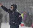 Gloria Buzău - FCSB, disputat pe ninsoare, foto: Cristi Preda / GSP // 16.02.2025