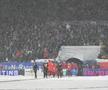 Gloria Buzău - FCSB, disputat pe ninsoare, foto: Cristi Preda / GSP // 16.02.2025