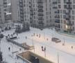Zăpada a pus stăpânire pe București: va continua până miercuri