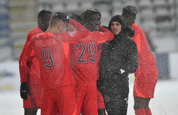 Gigi Becali a intrat în direct, imediat după Gloria Buzău - FCSB: „E mai bun decât ne așteptam!”