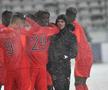 Gloria Buzău - FCSB, disputat pe ninsoare, foto: Cristi Preda / GSP // 16.02.2025