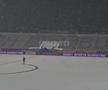 Imagini cu zăpada de la Buzău, înaintea meciului Gloria - FCSB / FOTO: Eduard Apostol (GSP.ro)