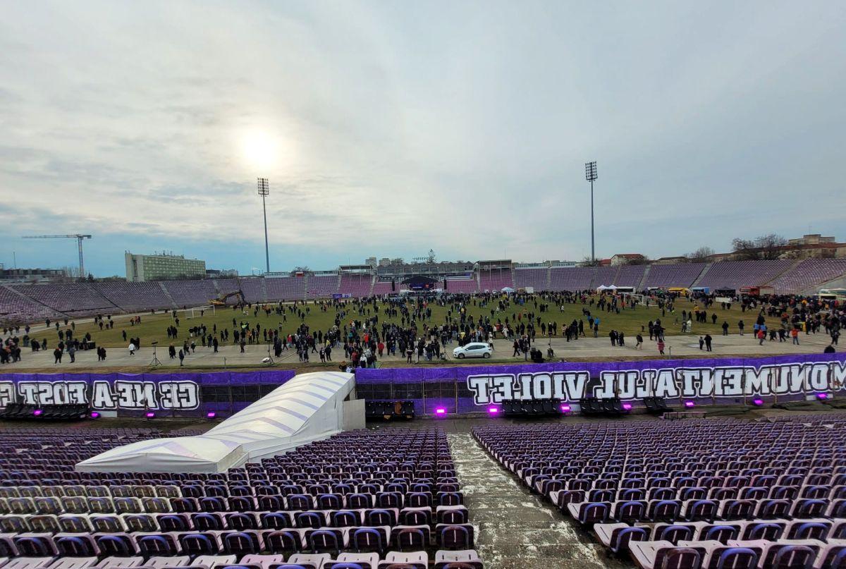 Episod istoric de pe stadionul care urmează să fie dărâmat: „1-8 cu Steaua, ne cheamă galeria. Căpitanul: «Bă, dacă nu mă întorc, să-i spuneți că o iubesc!»”